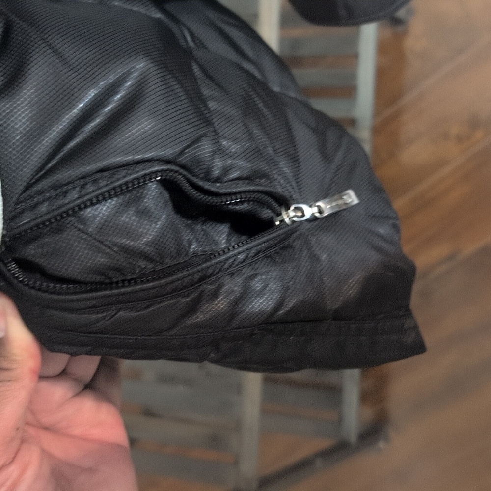 Platinum | Black Winter Jacket With Silver Details - Picture 6 of 16